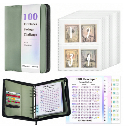 100 Envelope Savings Challenge