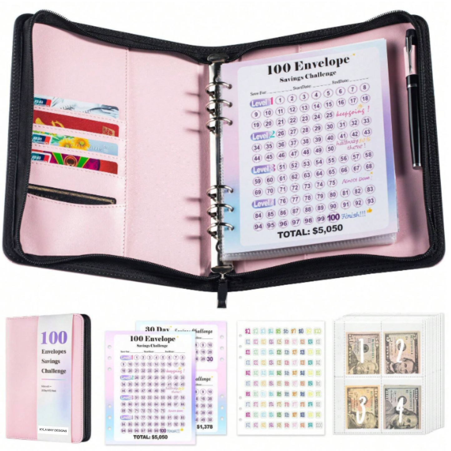 100 Envelope Savings Challenge