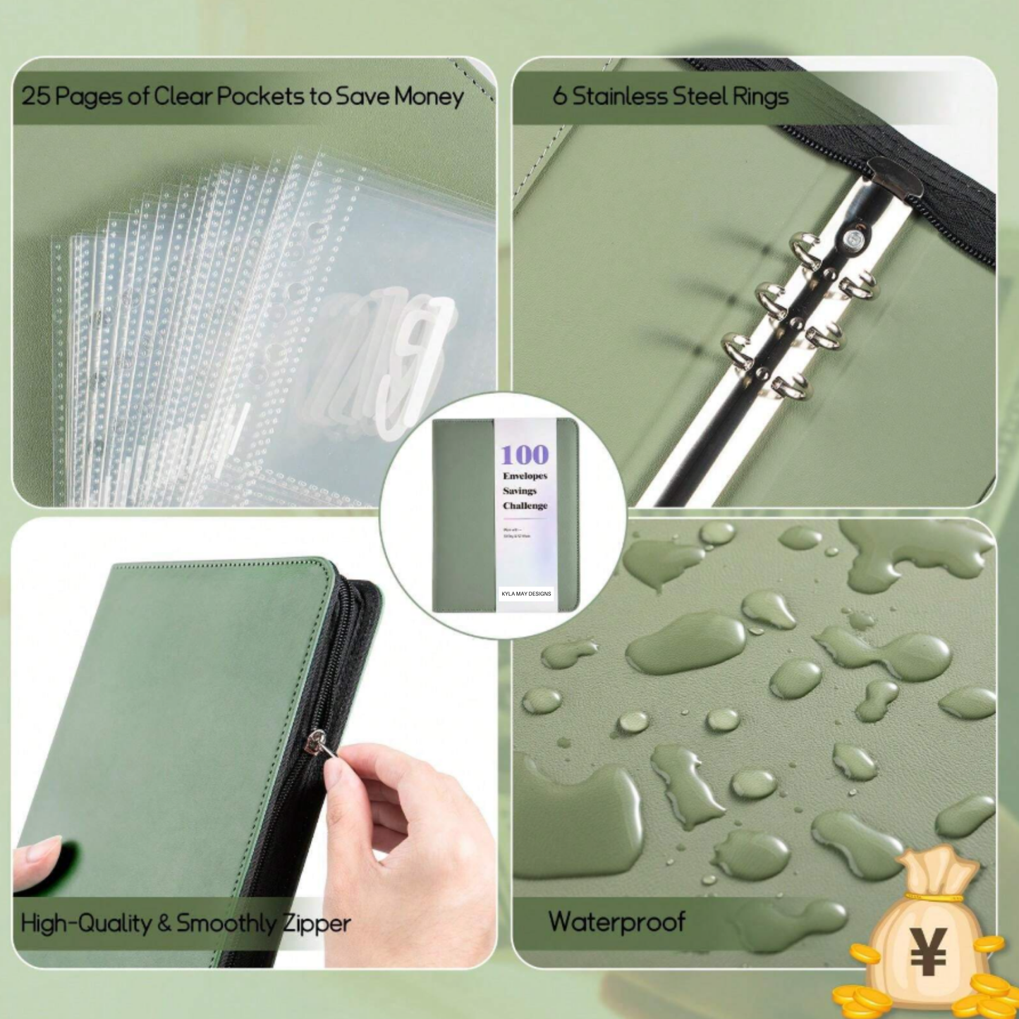 100 Envelope Savings Challenge