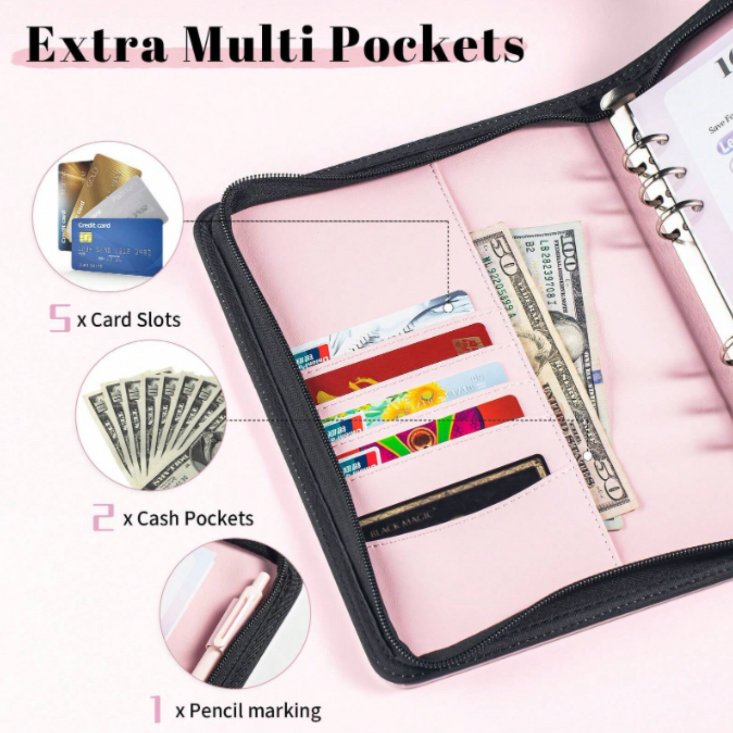 100 Envelope Savings Challenge