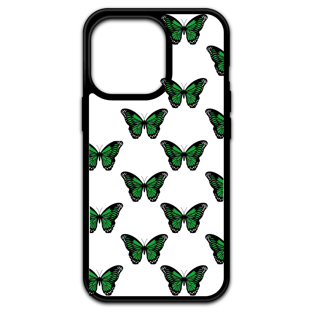 Green Butterflies Case