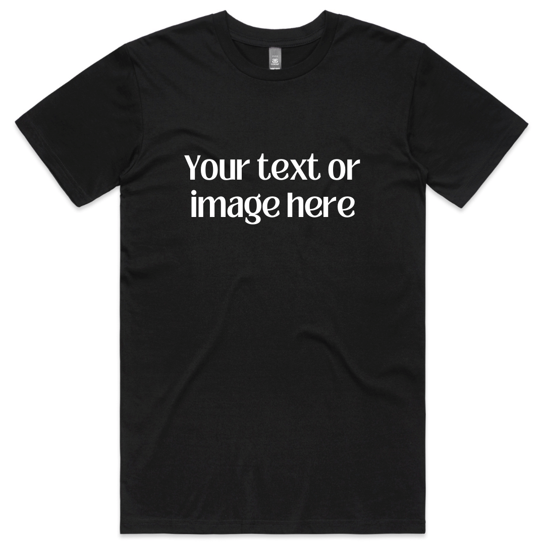 Custom Tee - Front & Back