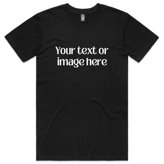 Custom Tee - Front & Back