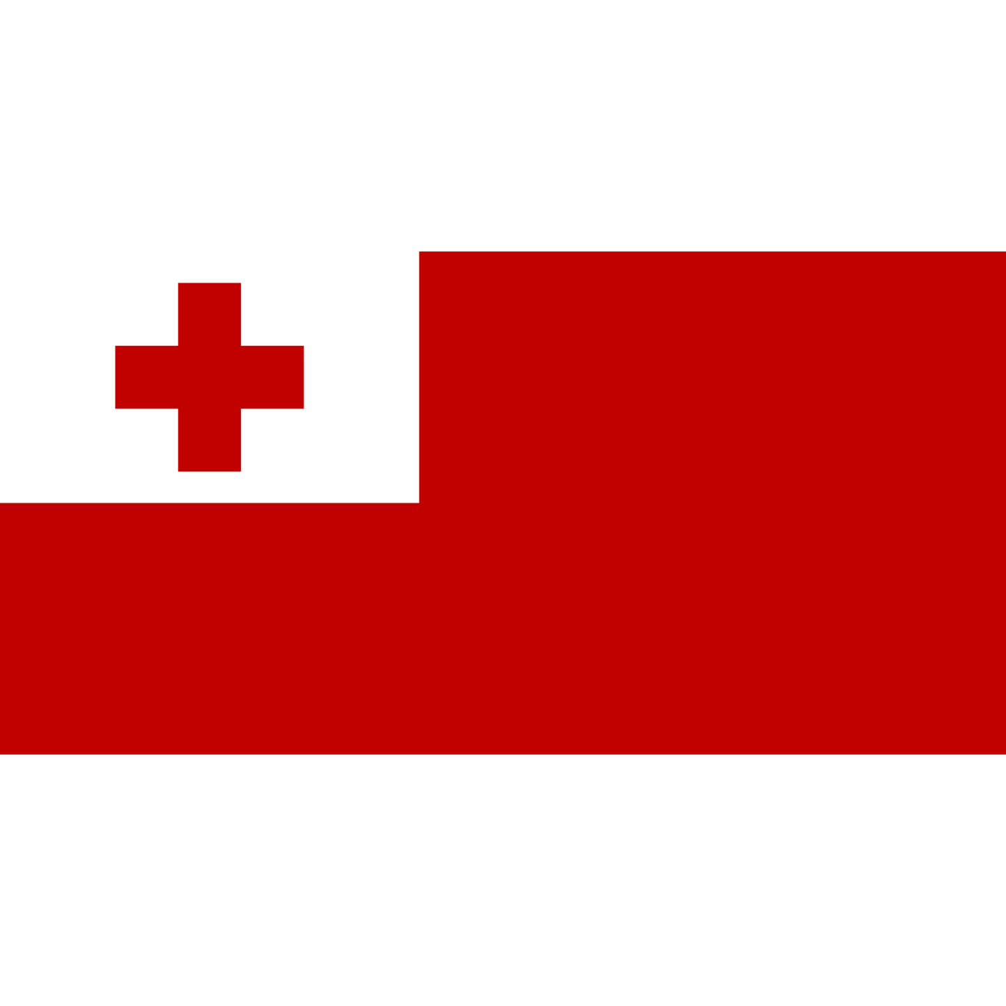Tonga Flag Sticker