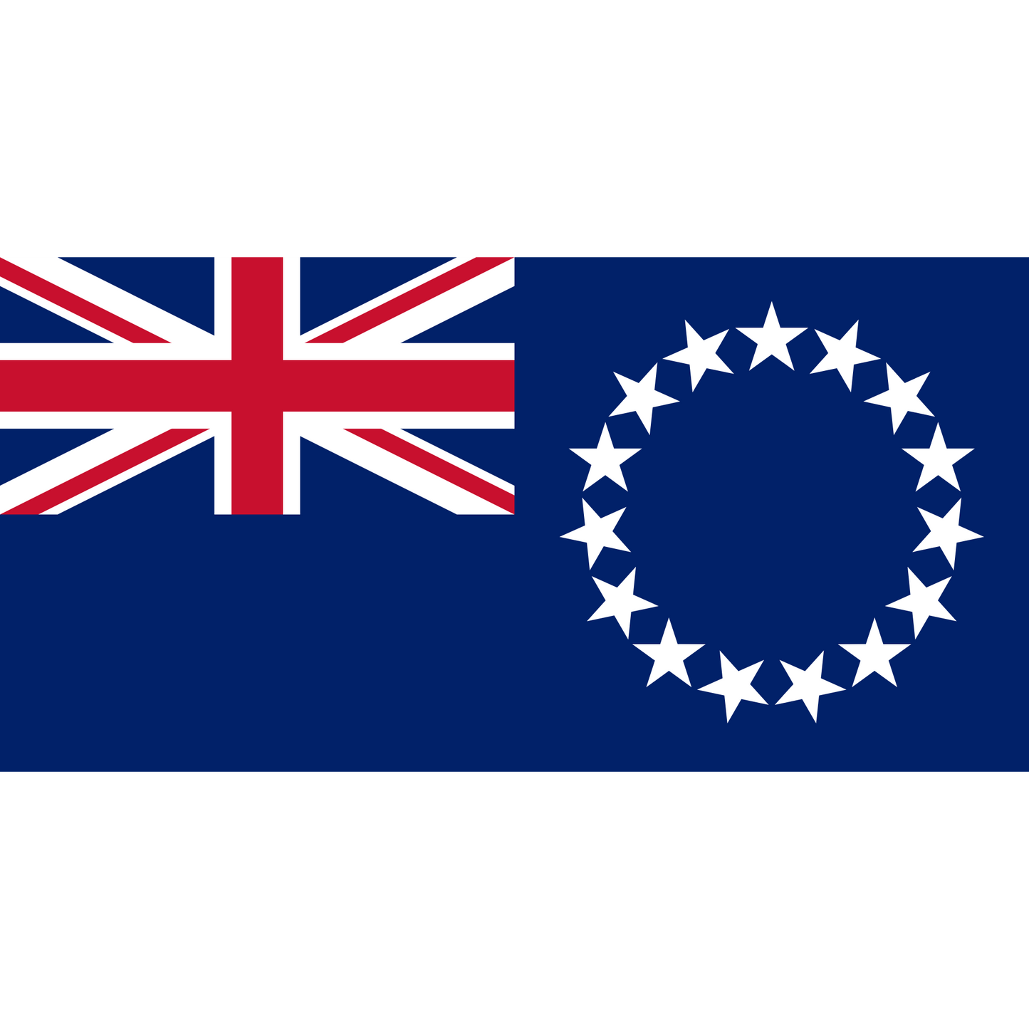Cook Island Sticker