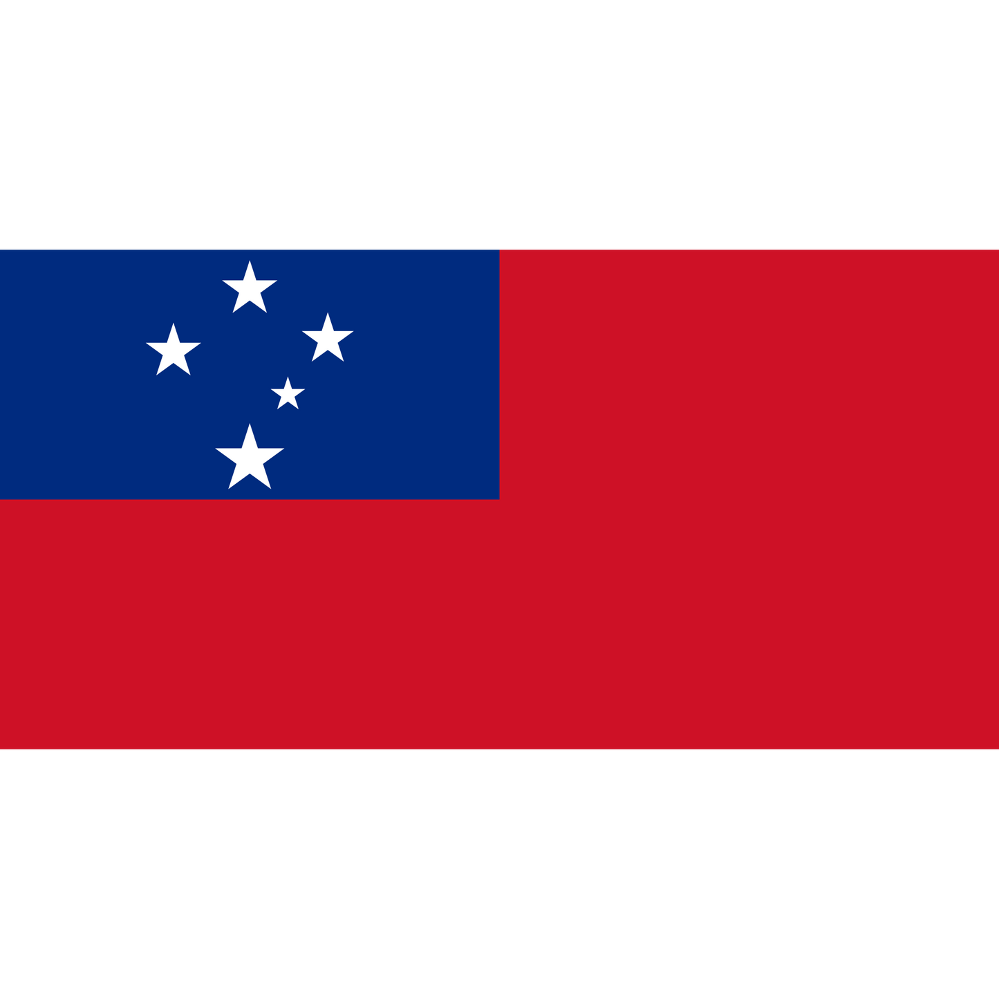 Samoa Flag Sticker