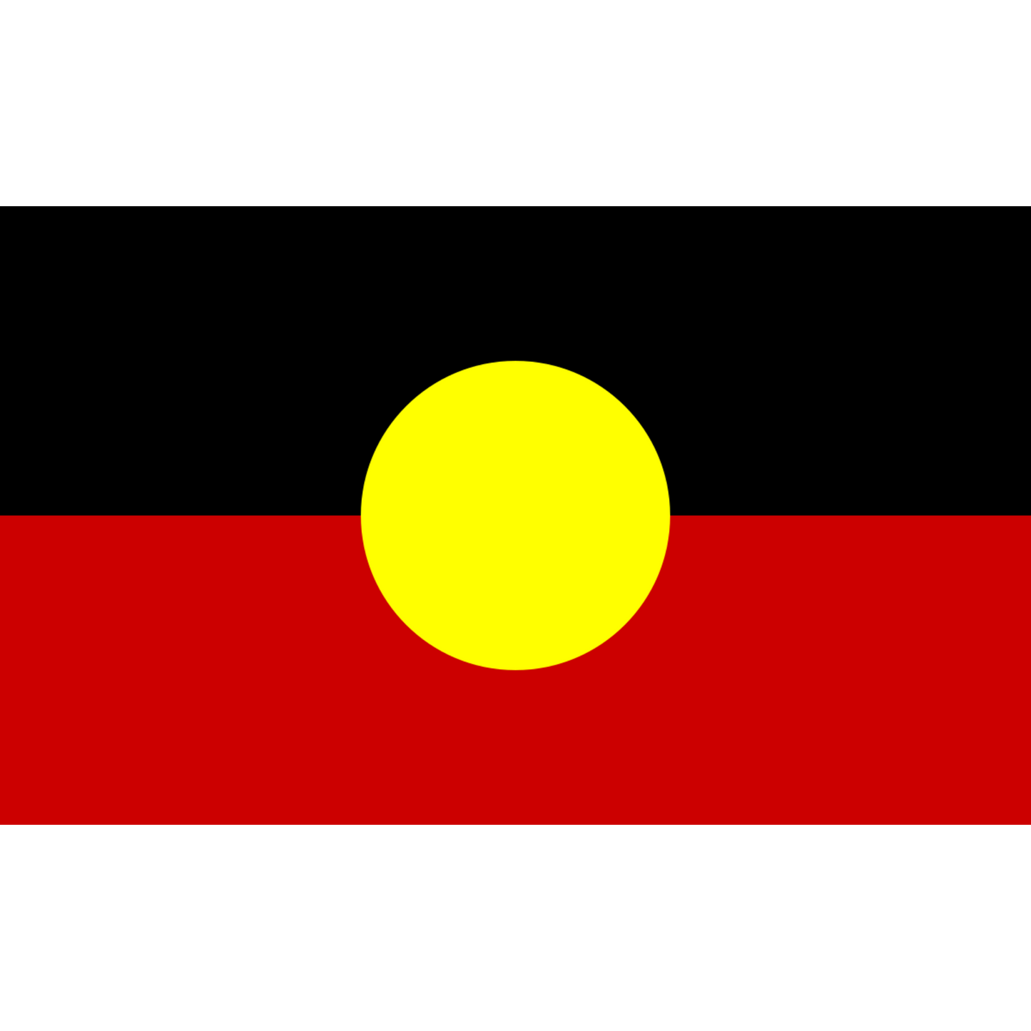 Aboriginal Flag Sticker