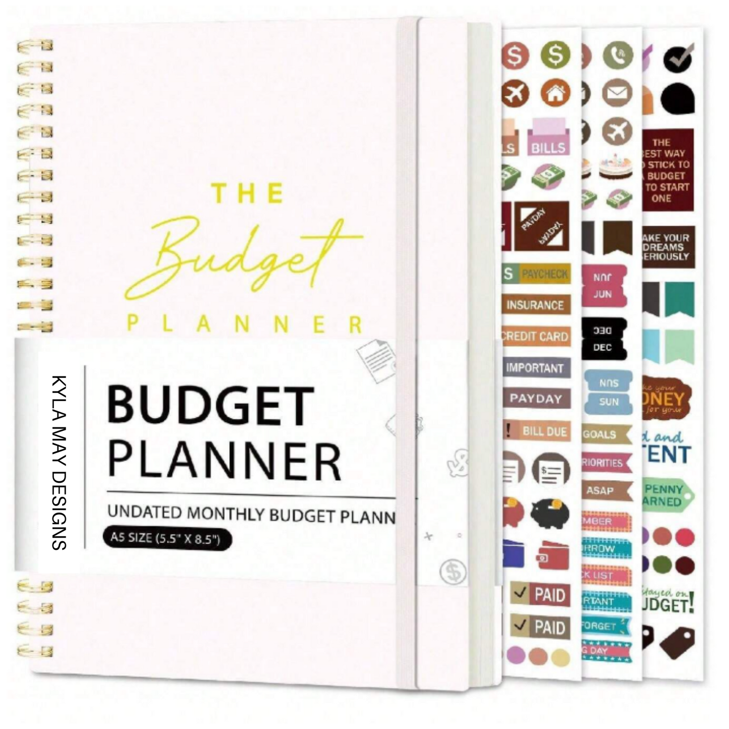 Undated Budget Planner