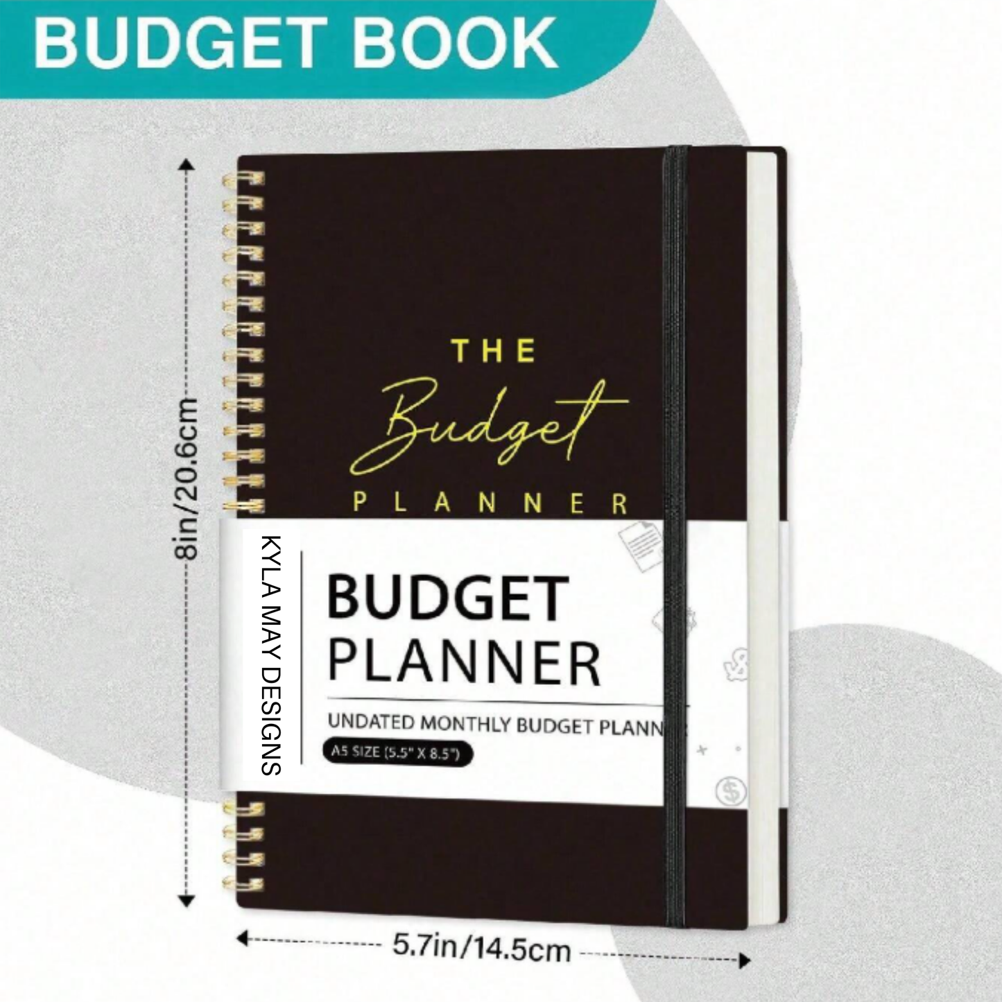 Undated Budget Planner