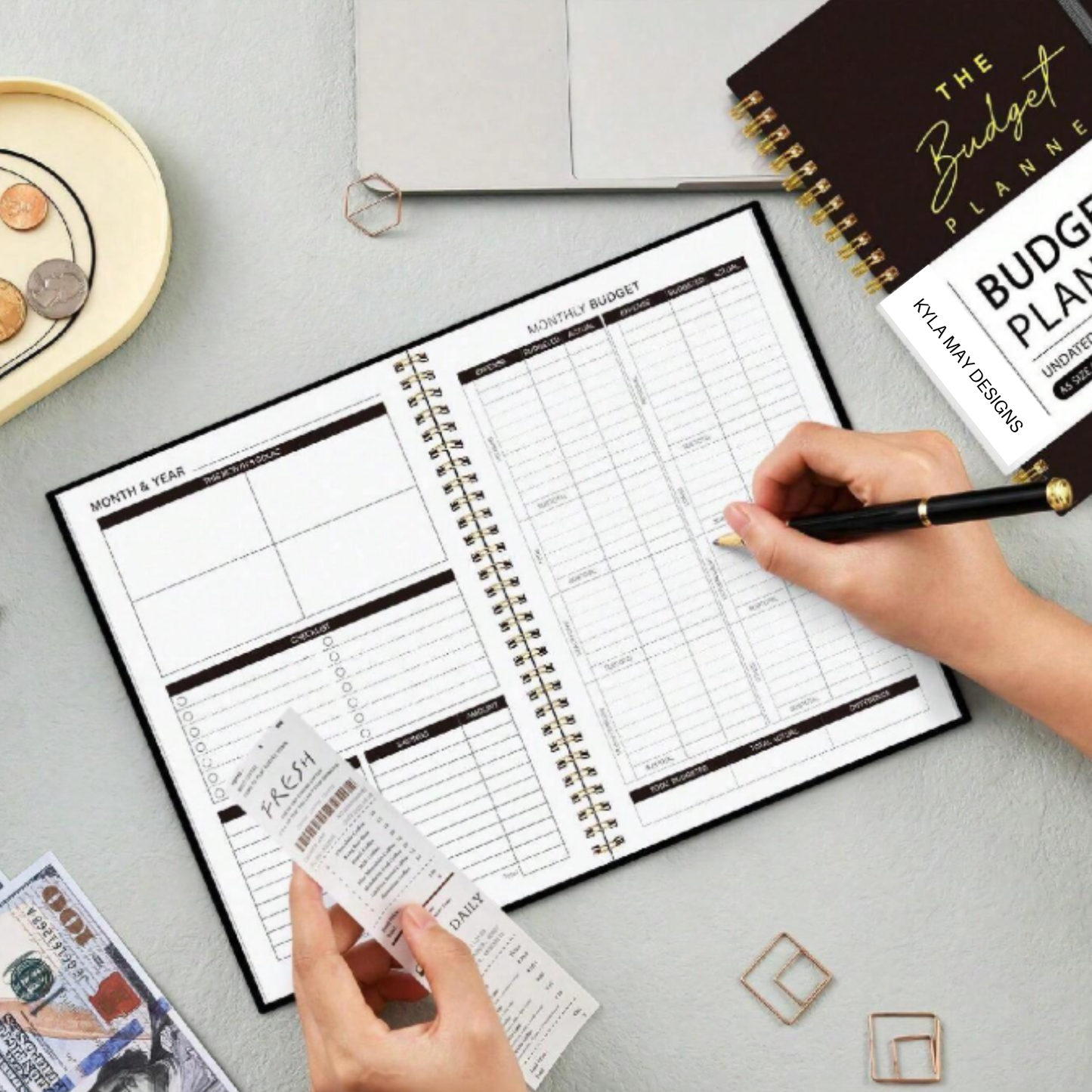 Undated Budget Planner