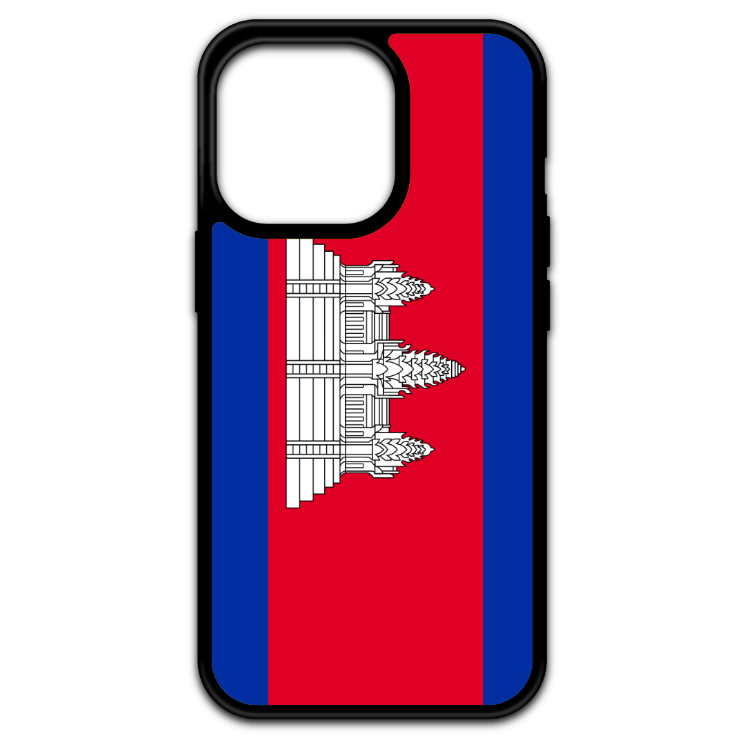 Cambodia Flag Case