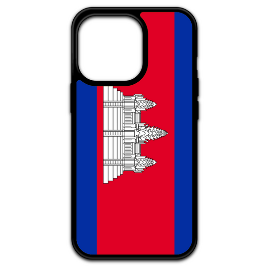 Cambodia Flag Case