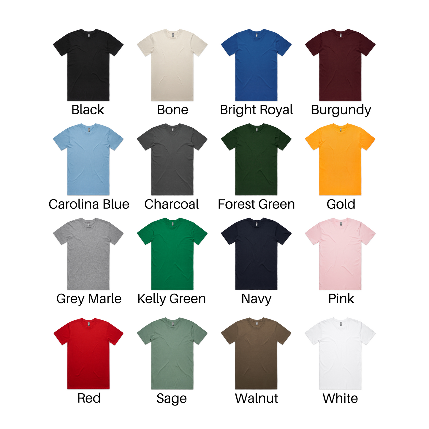 Custom Tee - Left Chest