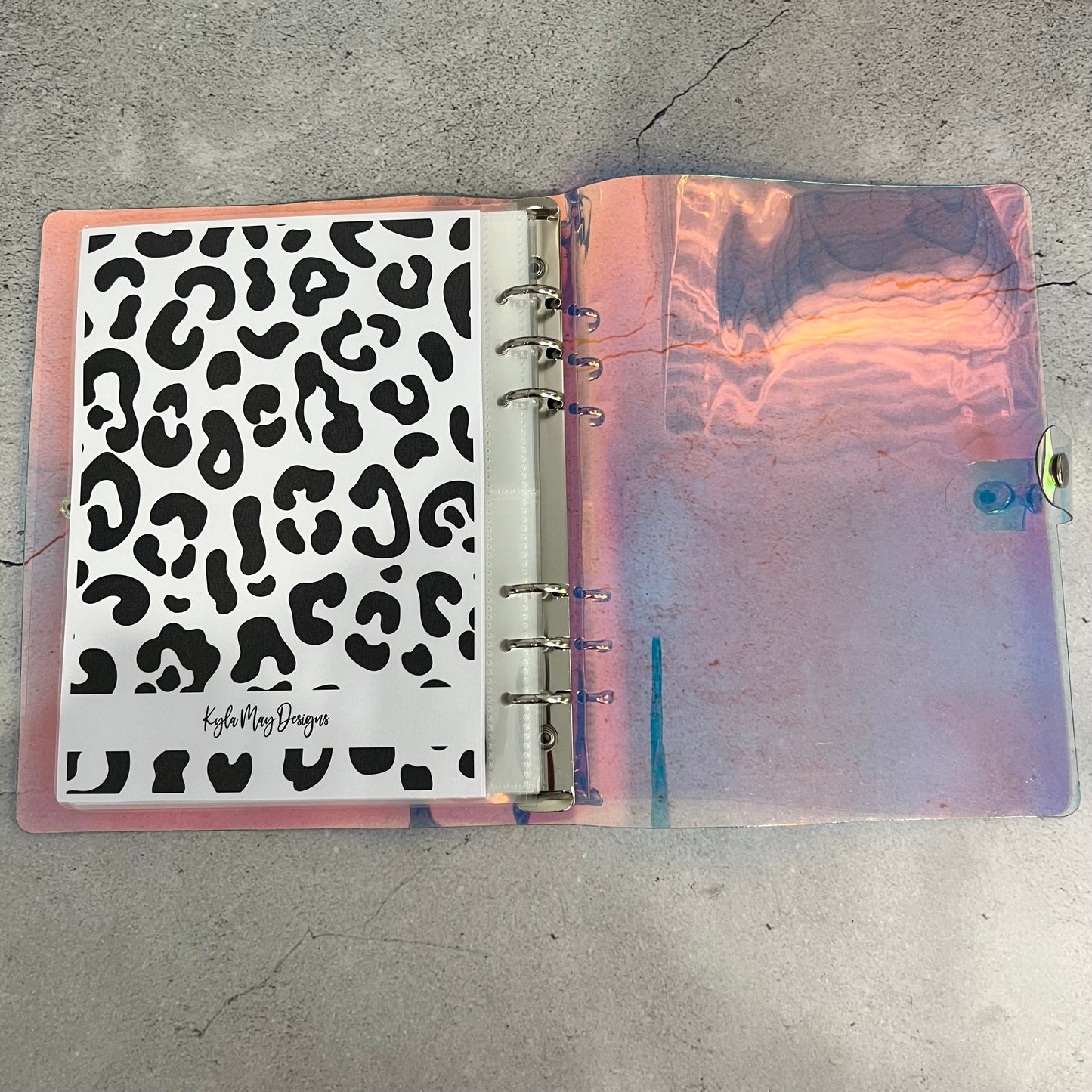 100 Envelope Savings Challenge Binder