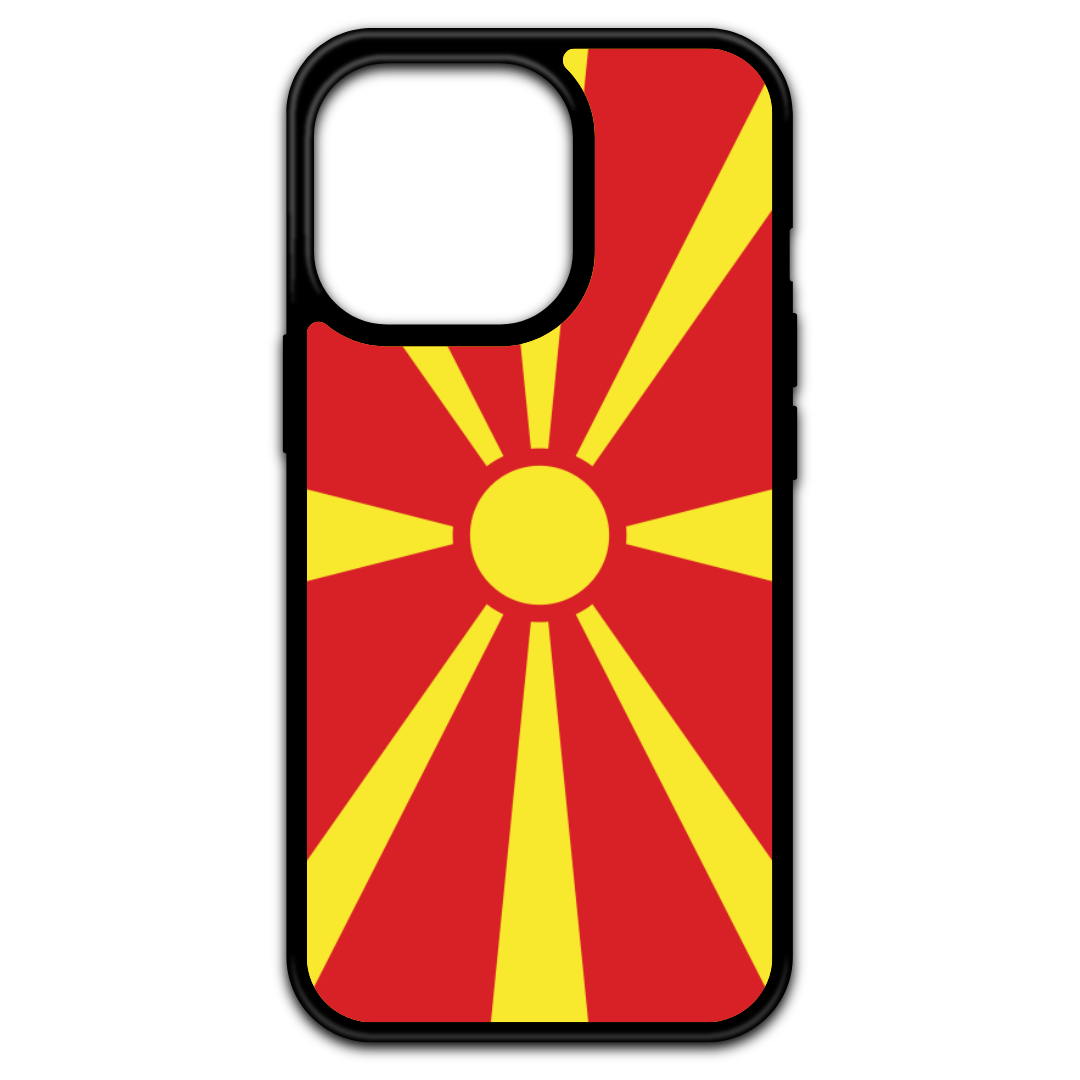 Macedonia Flag Case