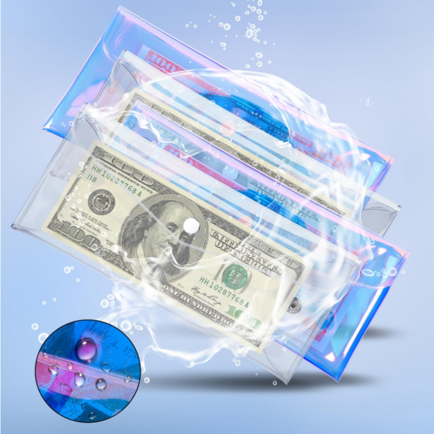 Bank Deposit/Money Pouches