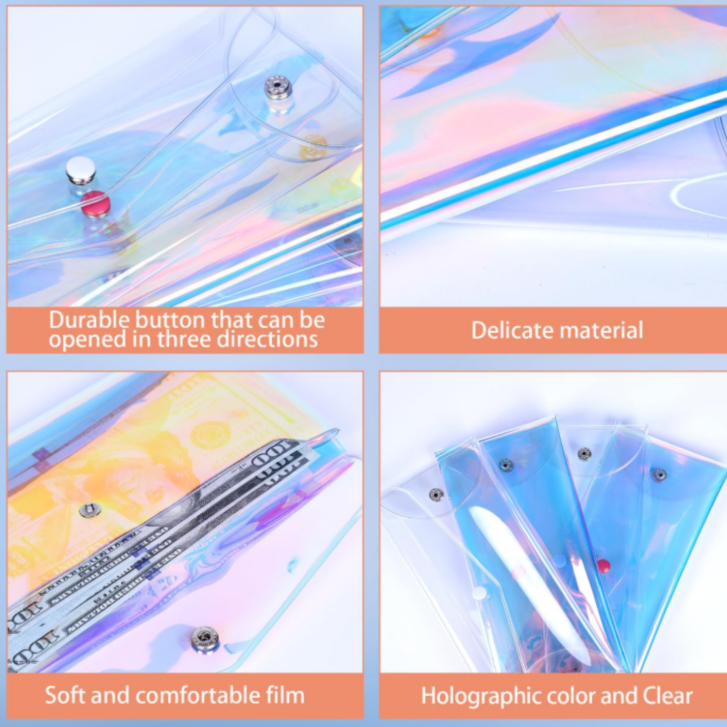 Bank Deposit/Money Pouches