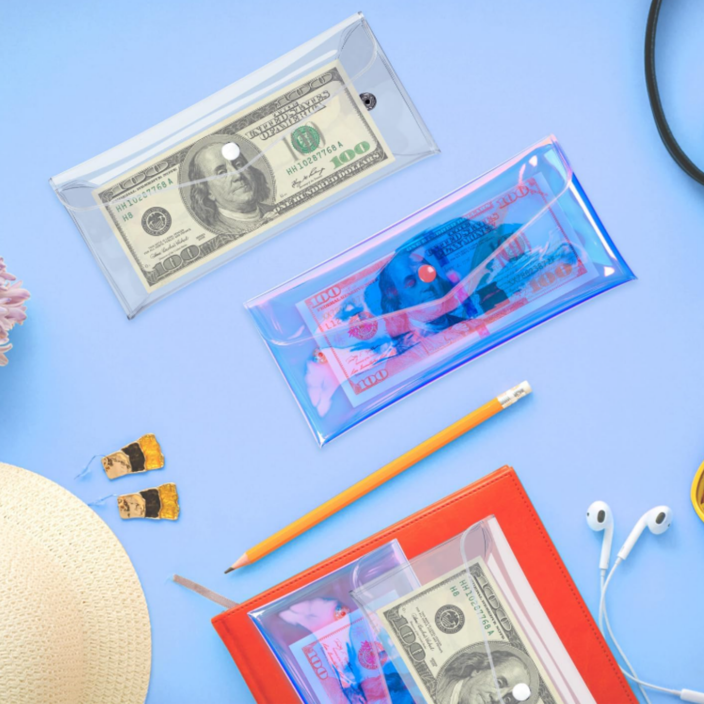 Bank Deposit/Money Pouches