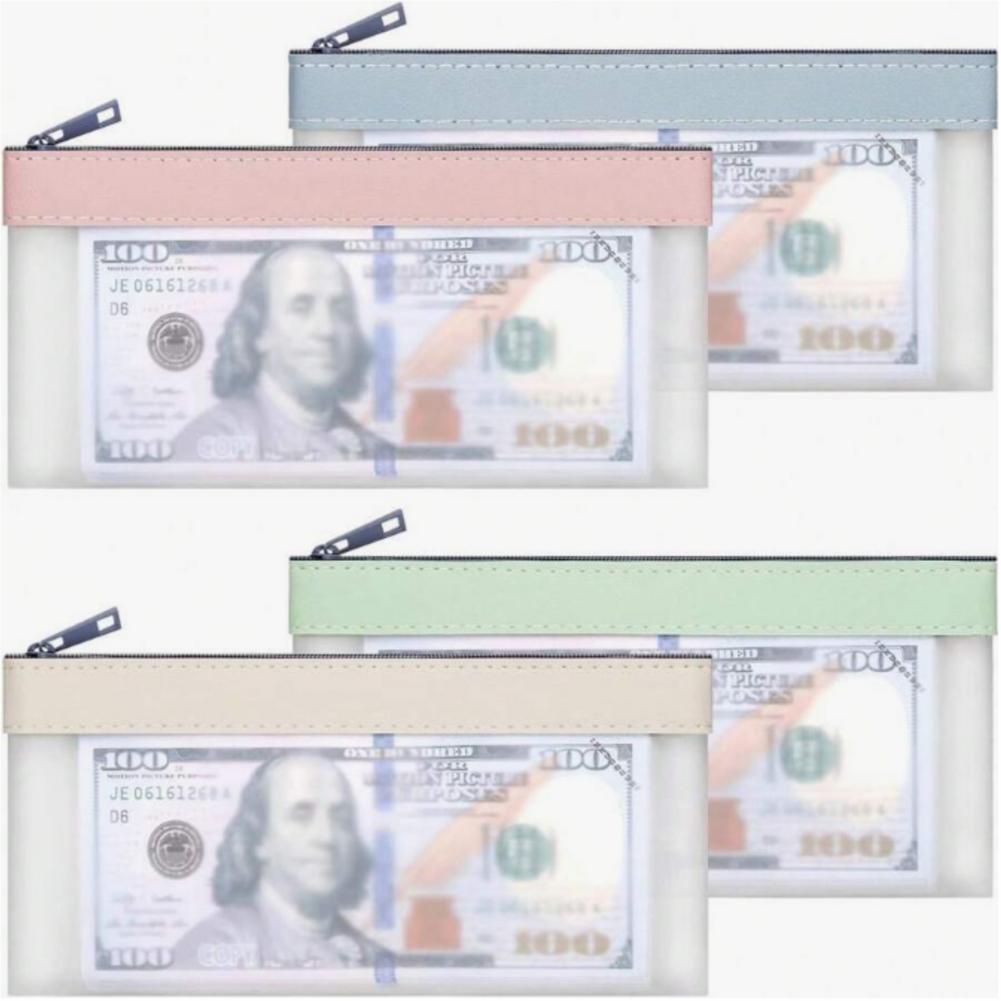 Bank Deposit/Money Pouches