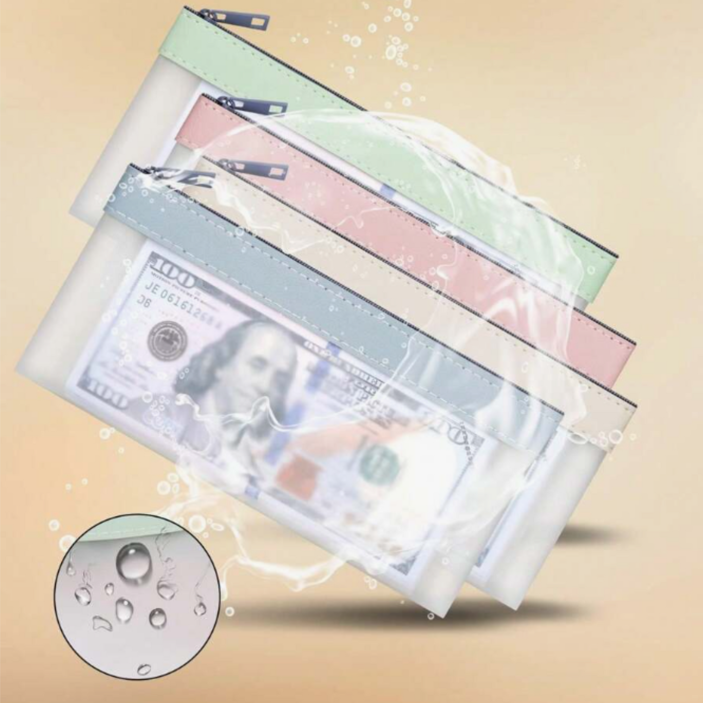 Bank Deposit/Money Pouches