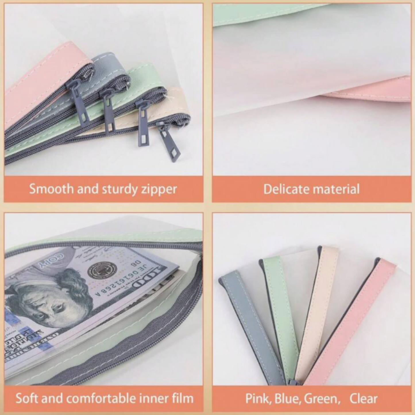 Bank Deposit/Money Pouches