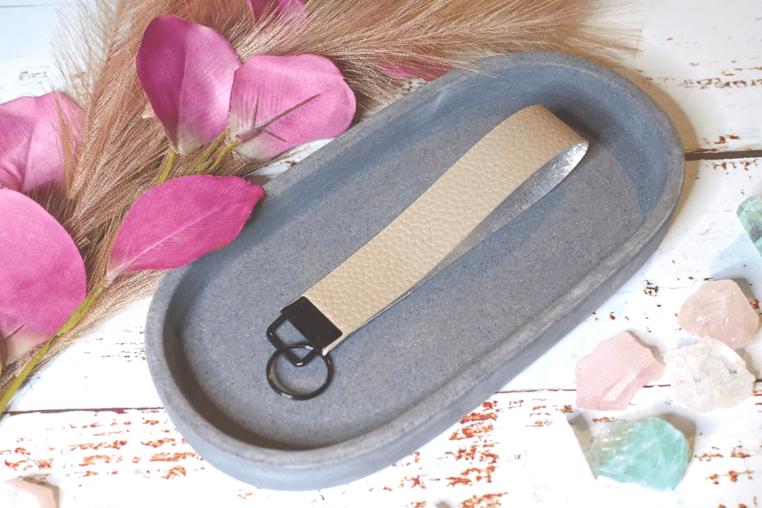 Faux leather wristlet keychains/keyfobs. Accessories for bags and more.