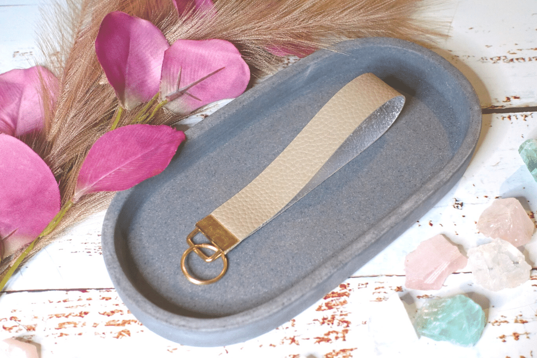 Faux leather wristlet keychains/keyfobs. Accessories for bags and more.