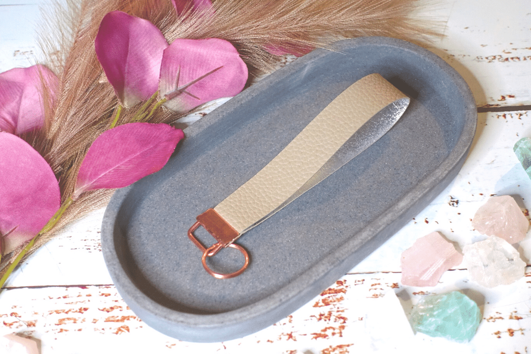 Faux leather wristlet keychains/keyfobs. Accessories for bags and more.