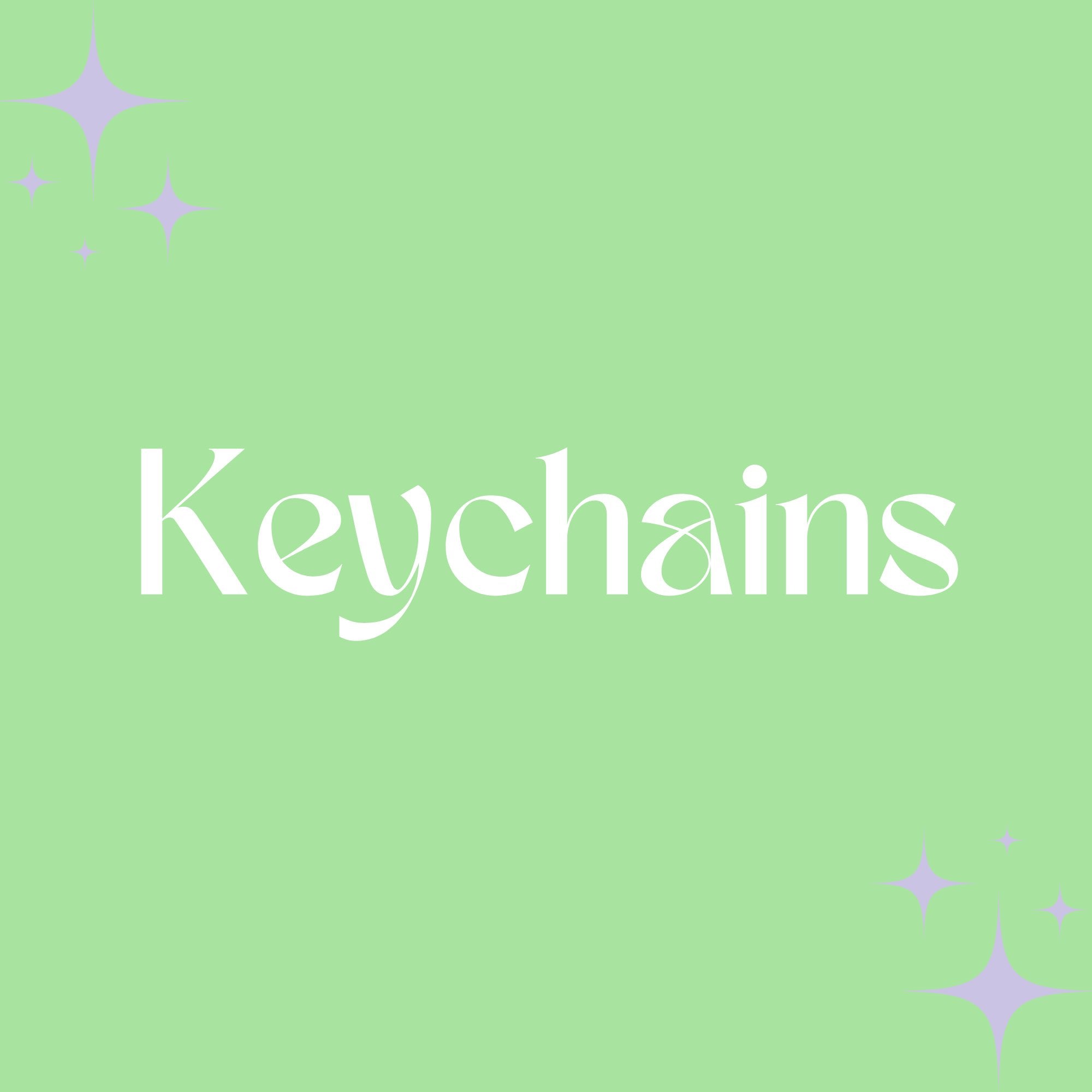 Krychains Keychains l Kyla May Designs