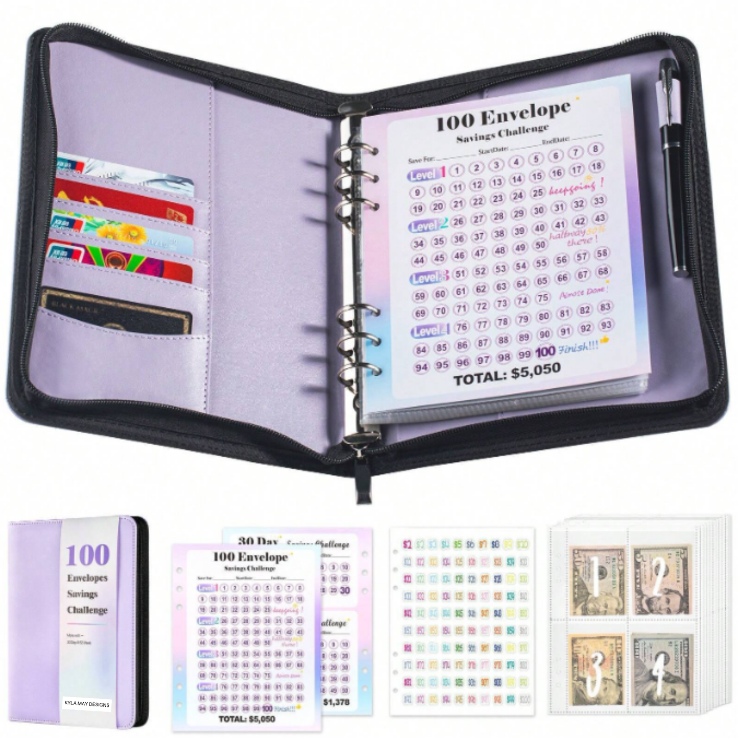 100 Envelope Savings Challenge