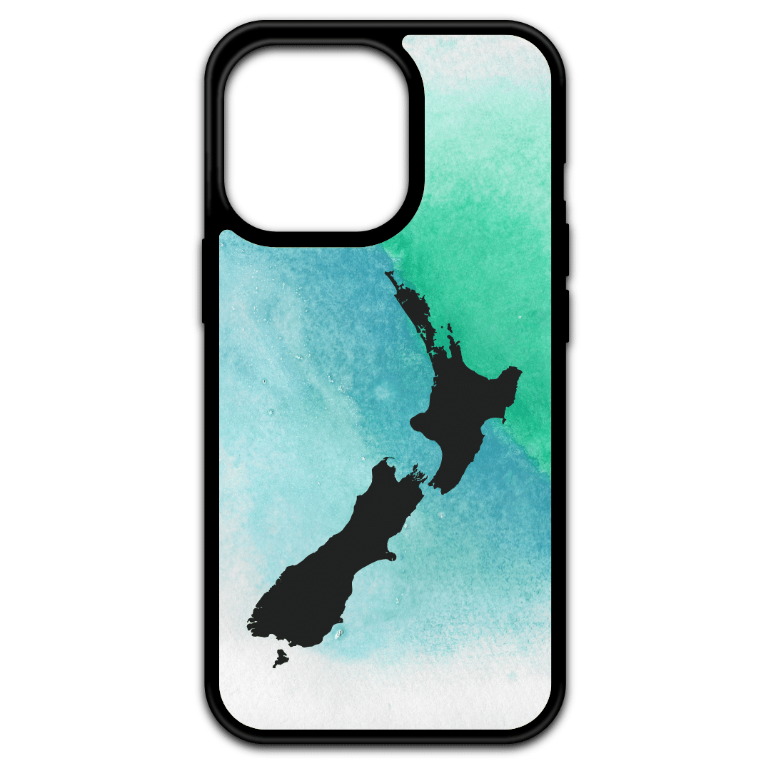 Watercolour New Zealand Case