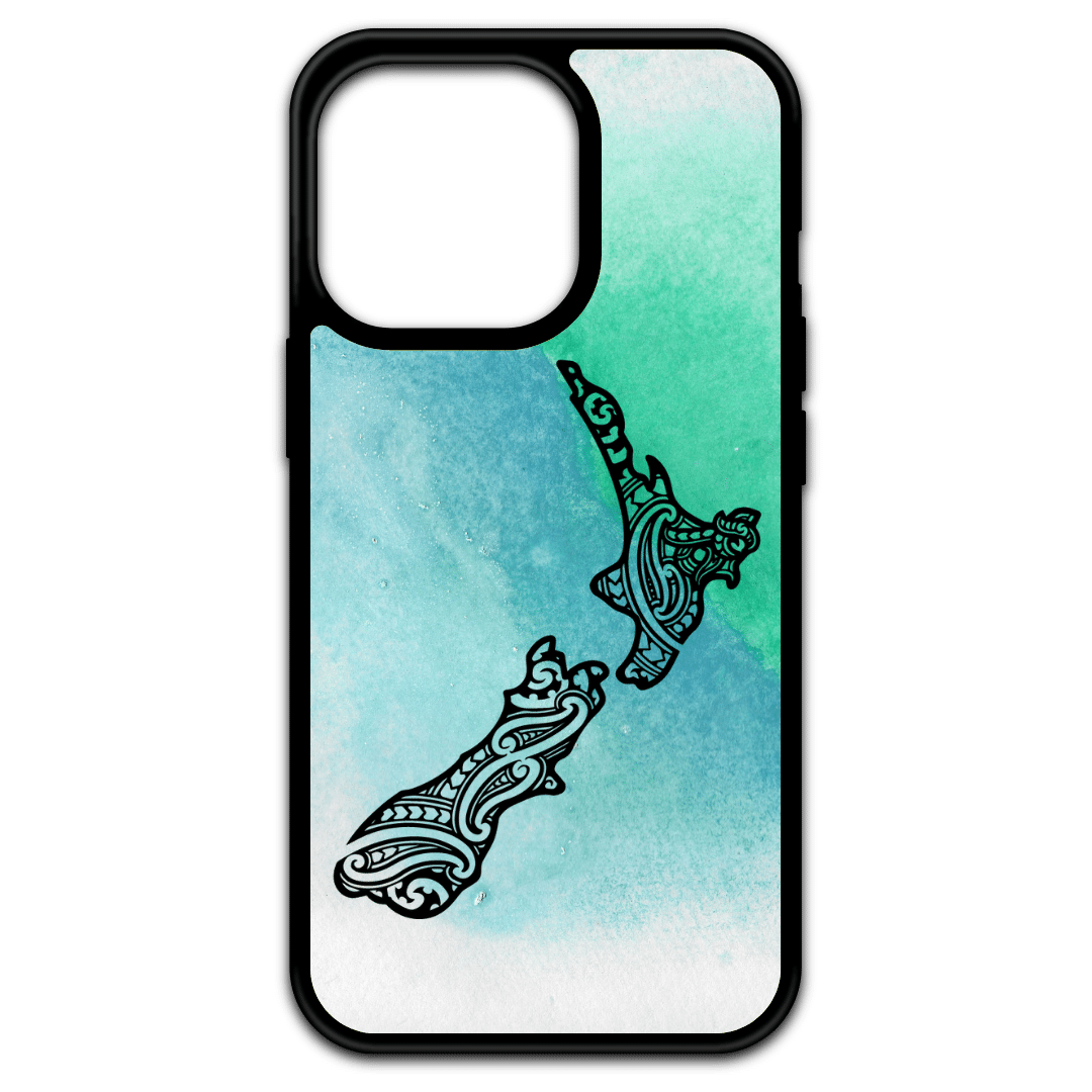 Watercolour Koru New Zealand Case