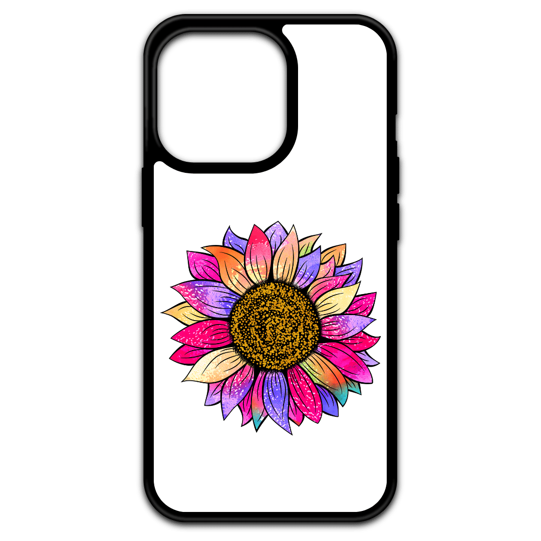 Rainbow Sunflower Case