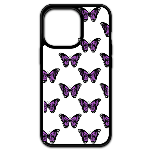 Purple Butterflies Case