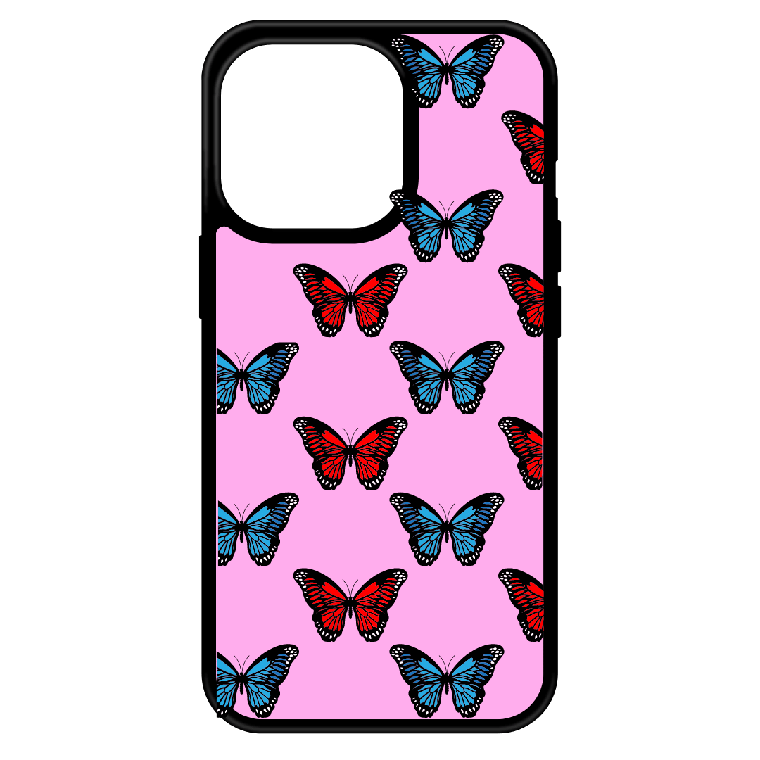 Pink & Purple Butterflies Case