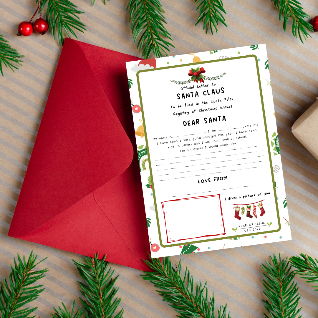 Santa Letter Kit - Personalised