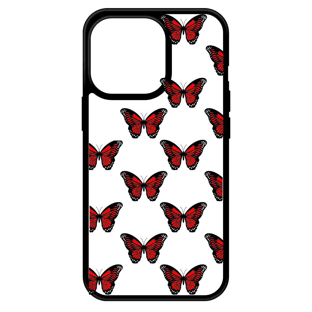 Red Butterflies Case