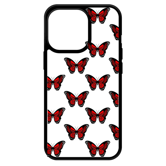 Red Butterflies Case