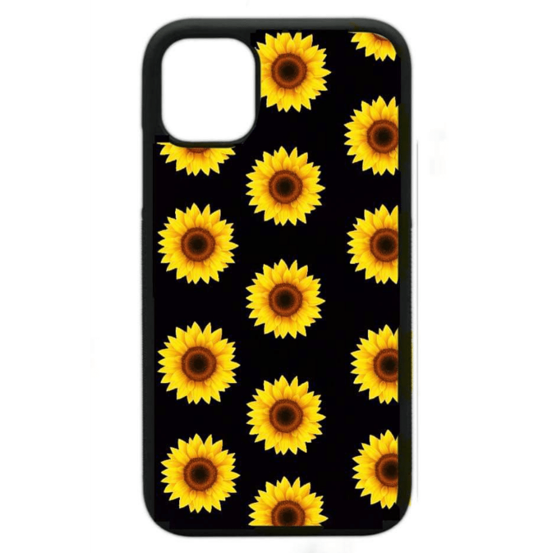 Black Sunflowers Case