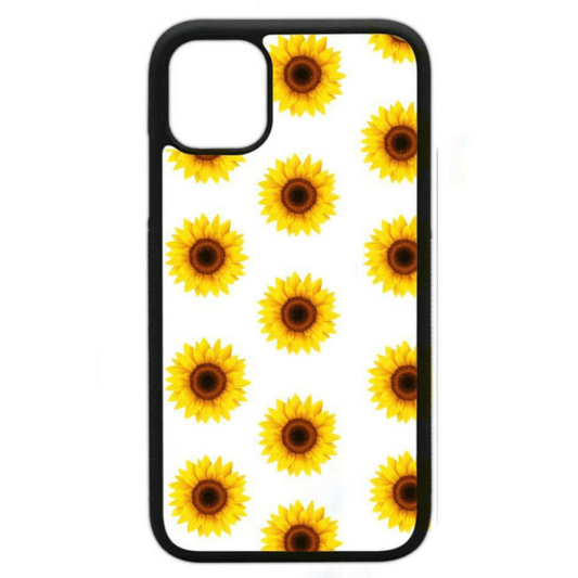 White Sunflowers Case