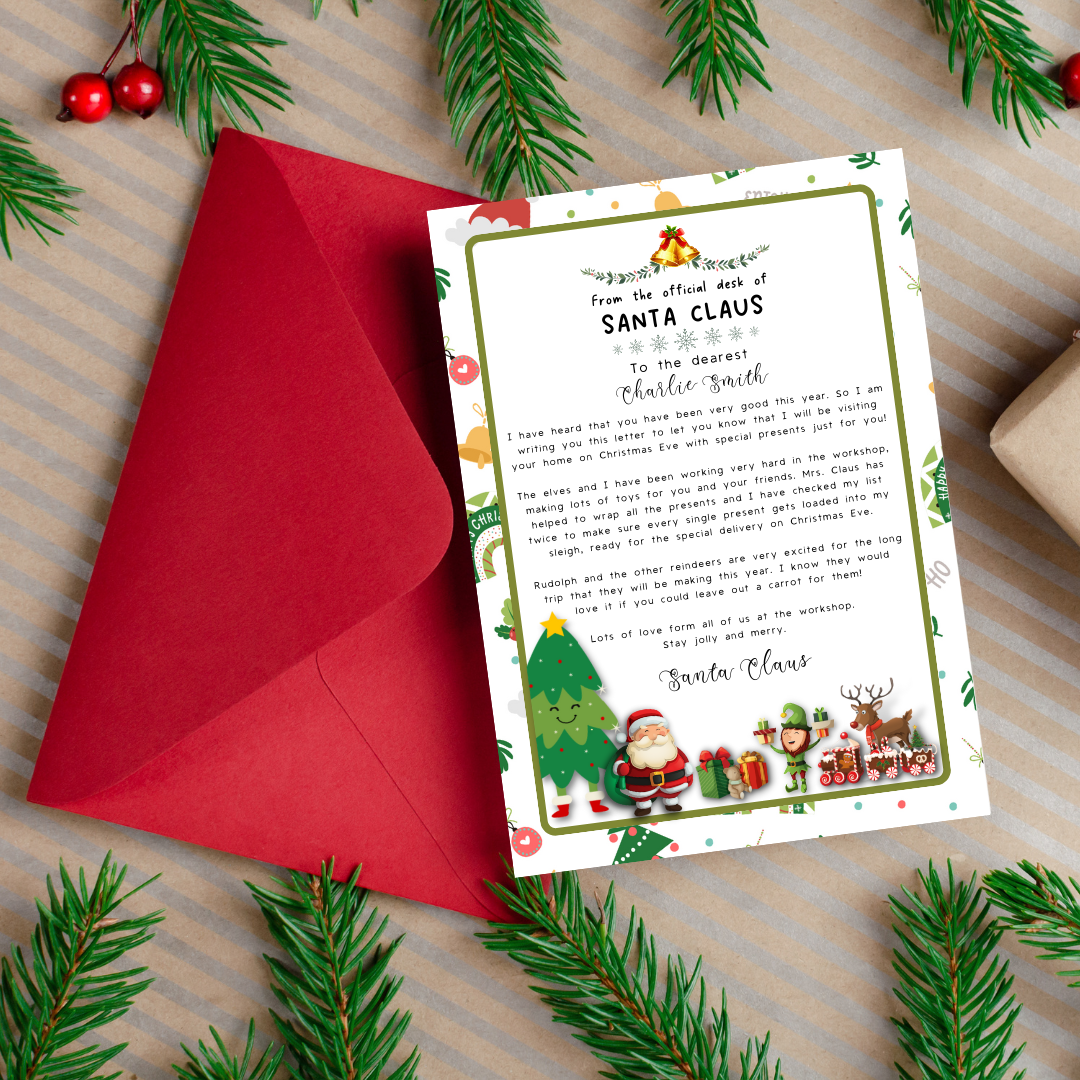 Santa Letter Kit - Personalised