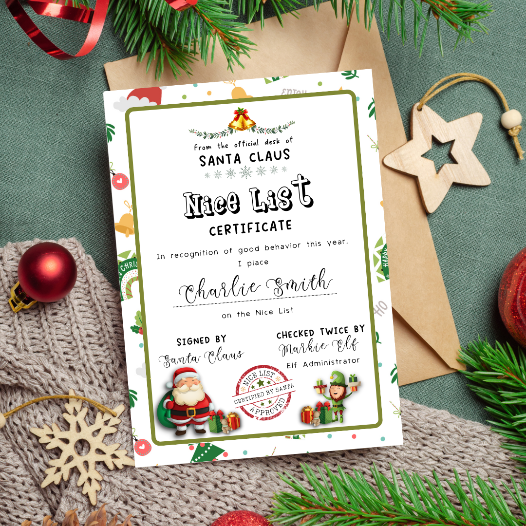 Santa Letter Kit - Personalised