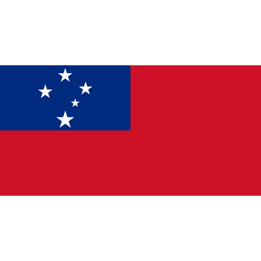 Samoa Flag Sticker