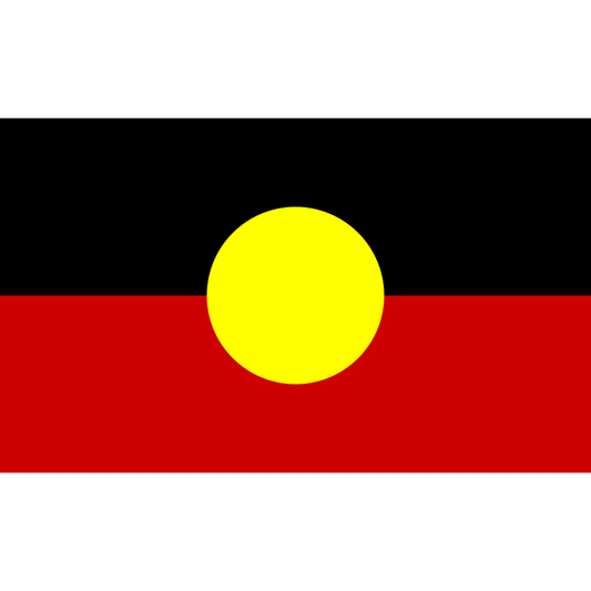 Aboriginal Flag Sticker