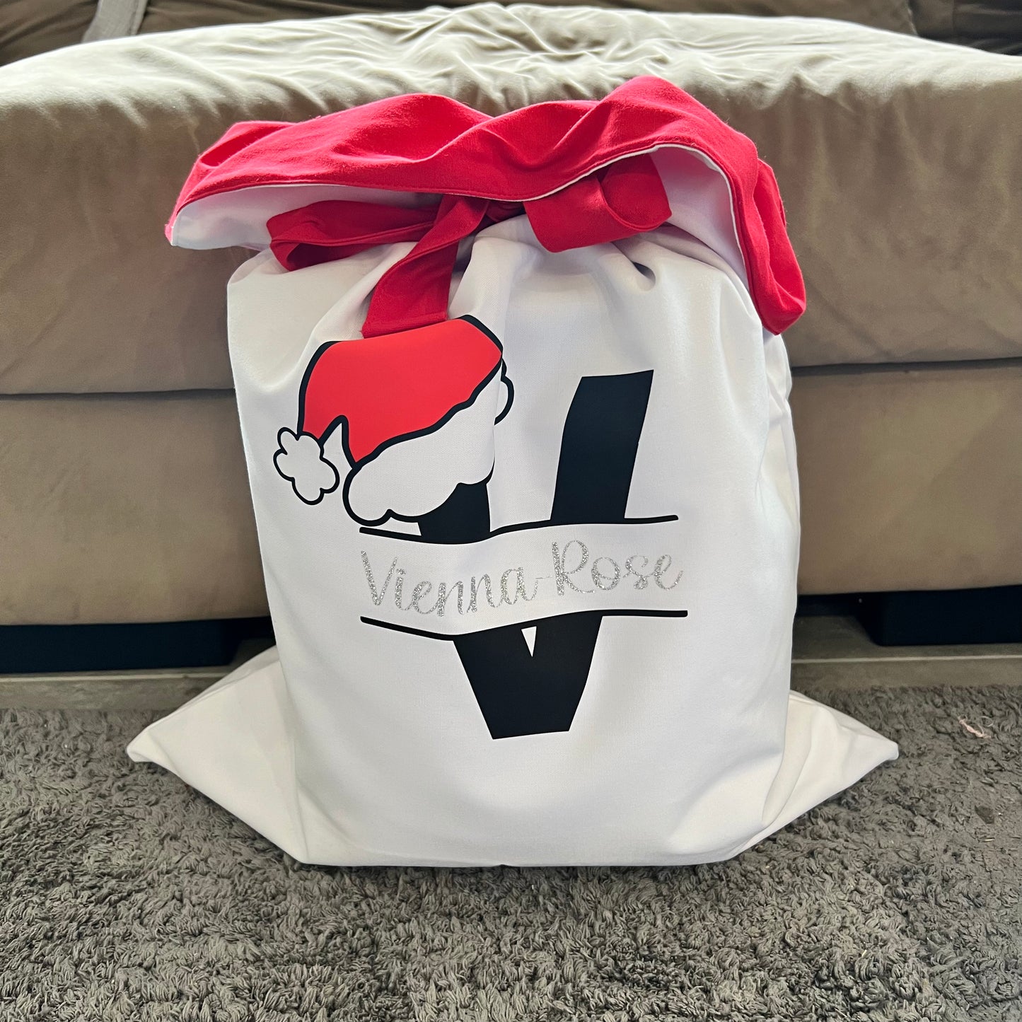 Luxury Santa Sack - Personalised