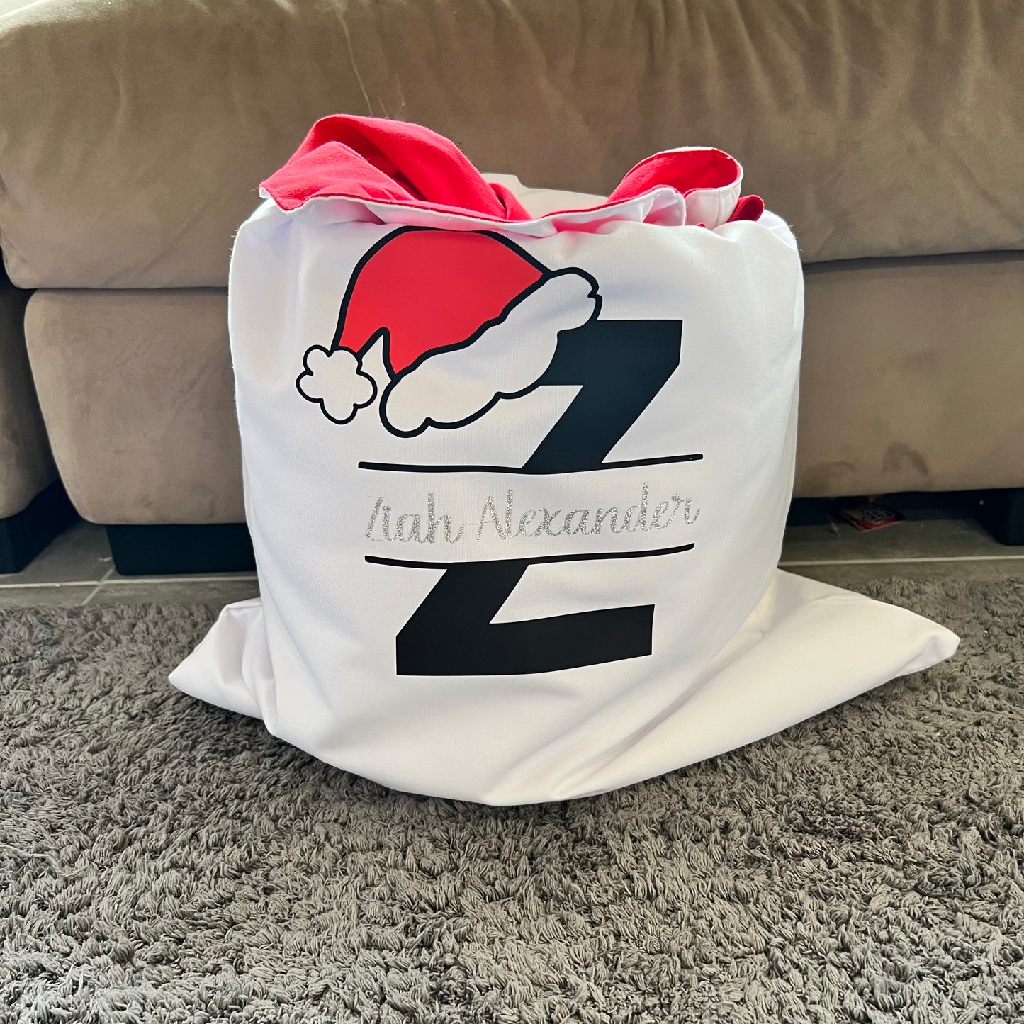 Luxury Santa Sack - Personalised