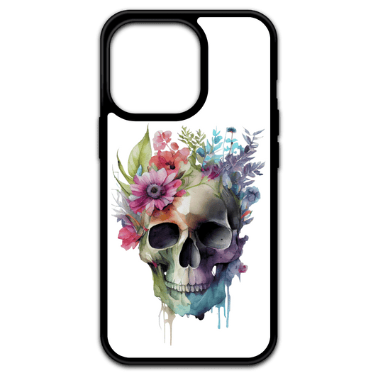 Floral Skull Case