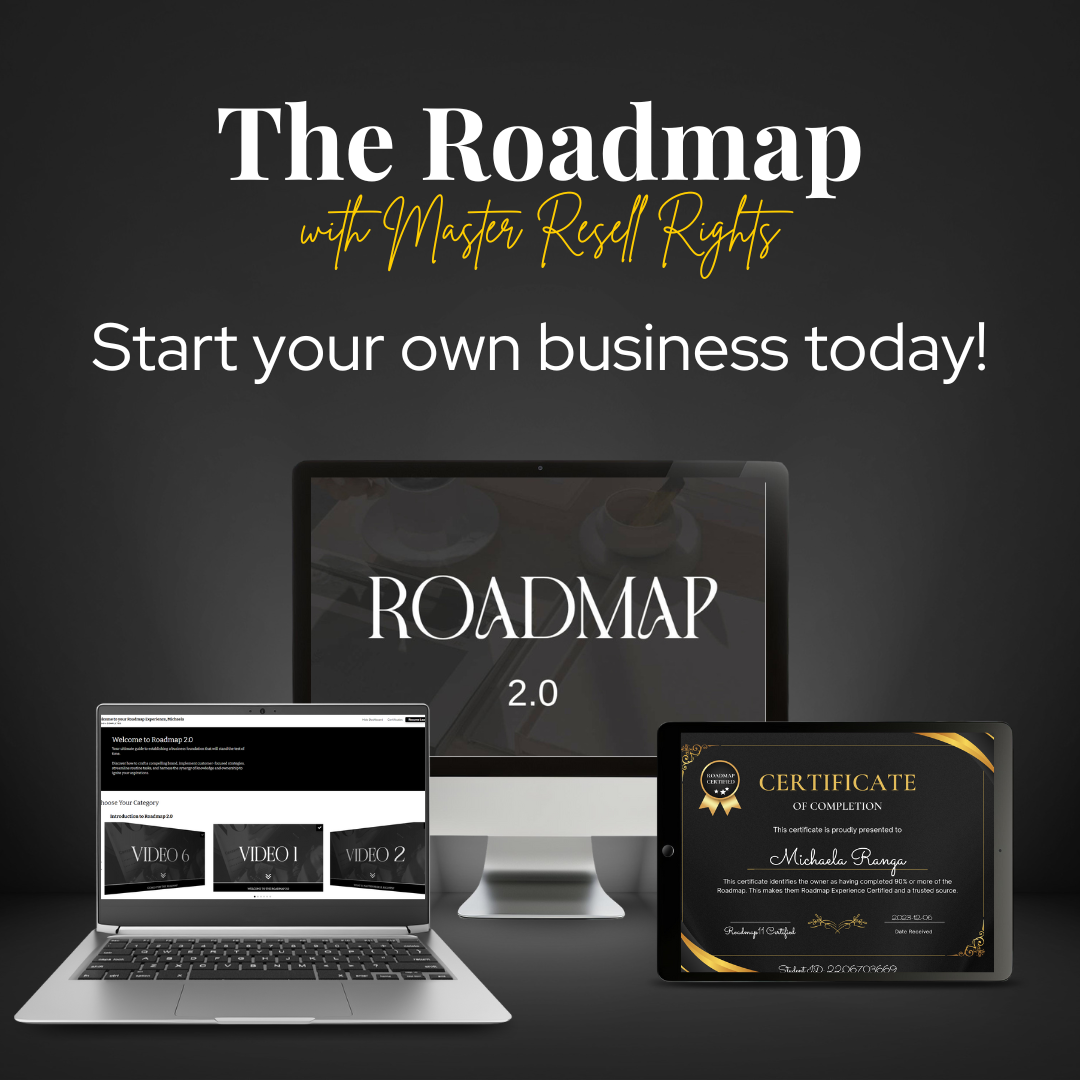 The Roadmap 2.0