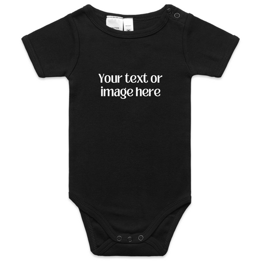 Baby Custom Onesie