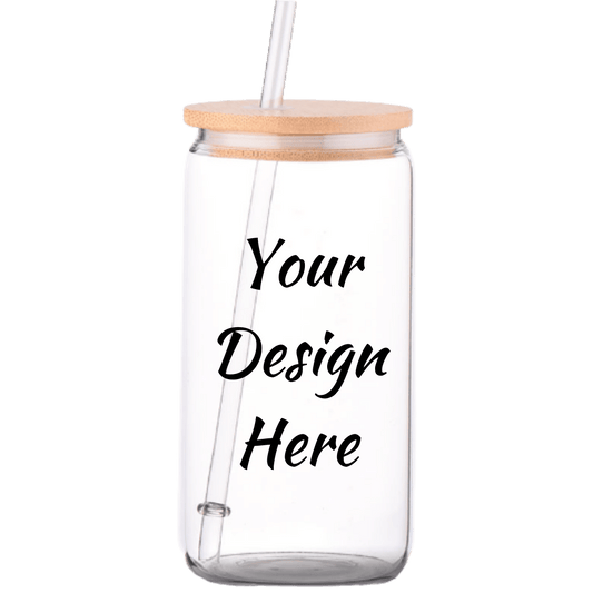 Custom Glass Can - 473ml (16oz)